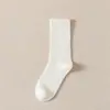 Calcetines Zhuji Seleccionados Cuidadosamente para Mujer, Calcetines de Media Caña para Verano y Otoño al por Mayor, Calcetines de Moda para Mujer, Calcetines Holgados de Alta Calidad sin Costuras, Calcetines Largos