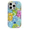 Funda de teléfono de dibujos animados para iPhone para Apple 15 funda de teléfono animal 14 lente galvanizada 13 funda de teléfono Apple