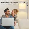 Amazon para Lámpara de Pie LED para Sala de Estar, Dormitorio, Estudio, Estilo Nórdico Simple Retro de Lujo Ligero, Pedal, Protección Ocular