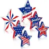 Fiesta del Día de la Independencia de Estados Unidos 4 de Julio Fiesta del Día Nacional Decoración Pequeña Accesorios de Decoración del Día Nacional Estadounidense