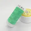 Hilo de 9 hebras de 0.6 mm trenzado a mano bobinado en espiral año zodiacal rojo cuerda de mano para la muñeca rollo pequeño hilo para tejer pulseras