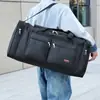Bolsa de viaje portátil de gran capacidad para hombres y mujeres, bolsa de almacenamiento, bolsa de equipaje, bolsa de viaje grande, bolsa para viaje de negocios, bolsa para ropa de trabajo