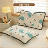 Funda de almohada de terciopelo de leche Clase A un par de 30 x 50 especial para niños caricatura bebé guardería funda interior para almohada