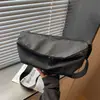 Bolso de pecho casual minimalista estilo japonés con múltiples compartimentos, bolso de hombro, bolso cruzado, ligero, versátil, gran capacidad, adecuado para deportes y ciclismo
