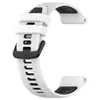 Adequado para Garmin Forerunner 965 955 Pulseira de Silicone Bicolor Pulseira Bicolor