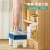 Banqueta para Vaso Sanitário Banqueta para Pés Banheiro Pedal de Pé Banqueta Doméstica Vaso Sanitário Vaso Sanitário Agachado Artefato de Vaso Sanitário Agachado Almofada de Pedal Espessa Banqueta para Pés
