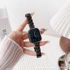 Adecuado para apple watch s789 generación nicho irregular metal acero inoxidable correa irregular
