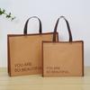 Bolsas de Mano de Tela No Tejida, Bolsas para Tiendas de Ropa, Bolsas de Compras para Ropa de Niño y Niña Hechas a Medida, Bolsas de Regalo para Abrigos, Hechas a Medida