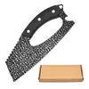 Cuchillo de Cocina Forjado a Martillo Ahorrador de Mano de Obra Portátil Acero Inoxidable de 1.2 mm de Espesor Cuchillo para Rebanar Cuchillo de Cocina Cuchillo de Cocina Doméstico Al por Mayor