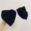 2026 Nuevo Estilo Pinza para el Cabello con Lazo Grande de Terciopelo Rojo, Accesorio para el Cabello para Niñas, Tocado de Princesa Nupcial de Borla de Alta Gama