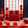 Enfeites Tridimensionais de Personagem Dupla Felicidade para Casamento, Decoração de Quarto Novo, Quarto, Sala de Estar de Casamento, Arranjo de Quarto de Casamento, Suprimentos de Casamento, Dupla Felicidade Tridimensional