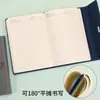 Caja de Regalo con Cuaderno A5 Set Personalizado de Gama Alta Bloc de Notas de Oficina para Negocios Libro de Registro para Reuniones de Oficina Se Puede Imprimir con Logo