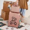 Nueva maleta de equipaje de 20/28 pulgadas para hombres y mujeres, gran capacidad, silenciosa, universal, con ruedas, para niños y madres, con caja de contraseña de viaje