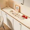 Alfombrilla Protectora Impermeable y a Prueba de Aceite de Silicona para Encimera de Cocina, Mesa de Gabinete de TV, Escritorio, Gabinete de Zapatos, Alfombrilla de Mesa