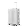 Mala de Viagem Conjunto de Três Peças Fabricante de E-commerce Transfronteiriço Mala Trolley de Alumínio com Grande Capacidade Multifuncional Mala Silenciosa para Embarque