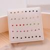 Pendientes de Pedrería Personalizados por el Fabricante Venta al por Mayor Transfronteriza Pendientes de Plástico y Resina Pendientes para Mujer Pendientes Sencillos Clavos para el Cartílago de la Oreja