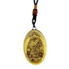 Colgante de Latón Ocho Deidades Protectoras Zodiaco Buda Buming Marca Mil Manos Guanyin Manjusri Colgante en stock