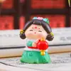 Adornos de Escritorio Estilo Chino: Llega la Chica Tang con una Figura de Cabeza Inclinable, Decoración Creativa para el Hogar, Figura de Juguete de Moda Estilo Antiguo
