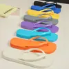 Chanclas coloridas modelo nuevo 2026, portátiles para viajar, antideslizantes, para uso en casa en verano, sandalias de pareja, estilo para hombre