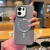 Aplicable a funda de teléfono OnePlus turbo6 carga inalámbrica magnética imán fuerte funda protectora OnePlus turbo6v/Nord CE6