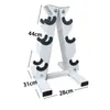 Estante para Mancuernas Hengda Estante en Forma de A Gimnasio Estante Comercial Hogar Multifuncional Estante para Mancuernas de Hombre Juego de Soporte Pequeño