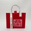 Bolsas de fieltro personalizadas para bodas, Bolsas de regalo de alta gama para bodas, Bolsas de mano para damas de honor, Bolsas creativas de dulces para bodas para recién casados