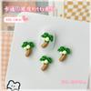 Accesorios Kt para Uñas de Gato Arte de Uñas 3D Lindo Dibujo Animado Gato Negro Palmera Resina Uña Portátil Decoraciones de Pedrería para Uñas