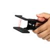 Equipo fotográfico funda metálica clip de plástico pinza de boca de pez tela de fondo fotográfico fuerte mult Pieza