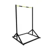 Barra de dominadas para uso doméstico, Barra horizontal móvil para entrenamiento en interiores y exteriores, Ejercicio de dominadas, Escalada en escalera al aire libre, Barra de soporte para fitness, Barras paralelas