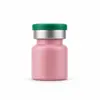 Frasco rosa con tapa de presión 3ml empaque de esencia para salón de belleza botella de muestra para cuidado de la piel en stock, sellado y fácil de llenar
