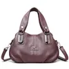 Bolsa de ombro multicamadas de grande capacidade mais vendida internacionalmente, bolsa transversal, bolsa de mão moderna para o dia a dia, bolsa feminina para mulheres, atacado de fábrica e sob medida