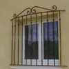 Ferro Fundido Forjado Francês Proteção de Janela de Casa Ferro Anti-Roubo Proteção Janela de Flores Artesanato em Ferro Forjado Corrimão de Proteção para Soleira de Janela