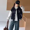 Abrigo para Niñas Primavera y Otoño 2026 Nueva Moda Ropa Infantil a la Moda para Niñas, Ropa Casual de Otoño para Niños Mayores Chaqueta de Béisbol