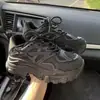 Nuevas Zapatillas Blancas de Moda 2023 Suela Gruesa Versátiles Deportivas que Aumentan la Altura Zapatos de Papá Adelgazantes para Mujer Moda Ins Transpirables