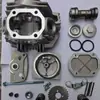 Partes del motor de motocicleta ensamblaje de culata ensamblaje de culata horizontal 125 T125 ensamblaje de culata