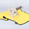 Toalla Absorbente de Agua para Mascotas: Toalla de Baño Grande de Coral Fleece de Alta Resistencia de Secado Rápido para Perros y Gatos, Diseñada Específicamente para el Baño de Mascotas