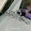 Novo estilo cool Spider hairpin Alto sentido feminino back head updo clipe de cabelo design sentido tubarão clipe grande cocar