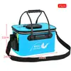 Cubo Plegable para Peces Caja de Pesca Fabricante Real Caja de Peces al por Mayor Caja de Peces Ultraligera Cubo Portátil para Peces Suministros de Equipo de Pesca para Exteriores