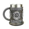 Transfronterizo nuevo Mito Nórdico Medieval Dios de la Guerra aoding Marca Mark Taza de Cerveza personalizada creativa Europea retro Taza de Agua