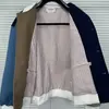 Ventas Directas de Fábrica TB Tom otoño e invierno Nueva chaqueta de béisbol de lana para hombre y mujer, misma chaqueta casual cómoda y versátil