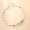 Pulseira Flor de Platycodon Feminina Leve Luxo Casual Moda Nicho Requintada 2025 Novo Acessório de Mão Presente de Aniversário Natal