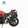 El lobo de coche musculoso es adecuado para el casco de borde lateral Qianjiang race 800, casco medio, casco completo con cerradura, modificado con portaequipajes de liberación rápida