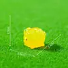Novo produto transfronteiriço: adoráveis ovelhinhas que brilham no escuro, perfeitas para paisagens em miniatura, decorações DIY e como enfeites em miniatura