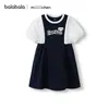 Miiiiichan Ip Mall Mesmo Estilo Vestido Infantil Balabala Vestido Infantil Modelo Verão 2025