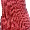 Bambú Marino Prensado en Polvo 4*8mm Imitación Coral Natural Cuentas de Bambú para Collar Pulsera DIY Cuentas Sueltas Cuentas en Hilo Accesorios Semi-Terminados