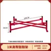 Soporte de Batería, Soporte Grande para Batería, Soporte Plegable para Batería Infantil con Ruedas Universales, Soporte de Batería de Instrumento Musical de Hierro Forjado, Soporte para Tambor de Guerra, Soporte Majestuoso para Gong y Batería