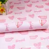 Amor Cumpleaños Día de San Valentín Ropa de Mujer Día de la Mujer Caja de Regalo Papel de Embalaje diy Hecho a Mano Papel de Color Papel Flor de Color