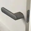 Fechadura de Porta Ecológica de Madeira para Quarto Fechadura de Porta Minimalista Porta Interna Italiana Tricolor Maçaneta de Porta Silenciosa Moderna para Interior do Quarto