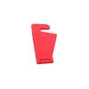 Suporte para celular Suporte de mesa em formato de V Mini suporte para celular Tablet Suporte dobrável portátil preguiçoso LOGO fixo
