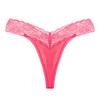 Comércio Exterior Europa e América Tamanho Grande Sexy Renda Tentação Meninas Roupa Íntima em T Feminina Cintura Baixa Verão Fina Respirável Transfronteiriço